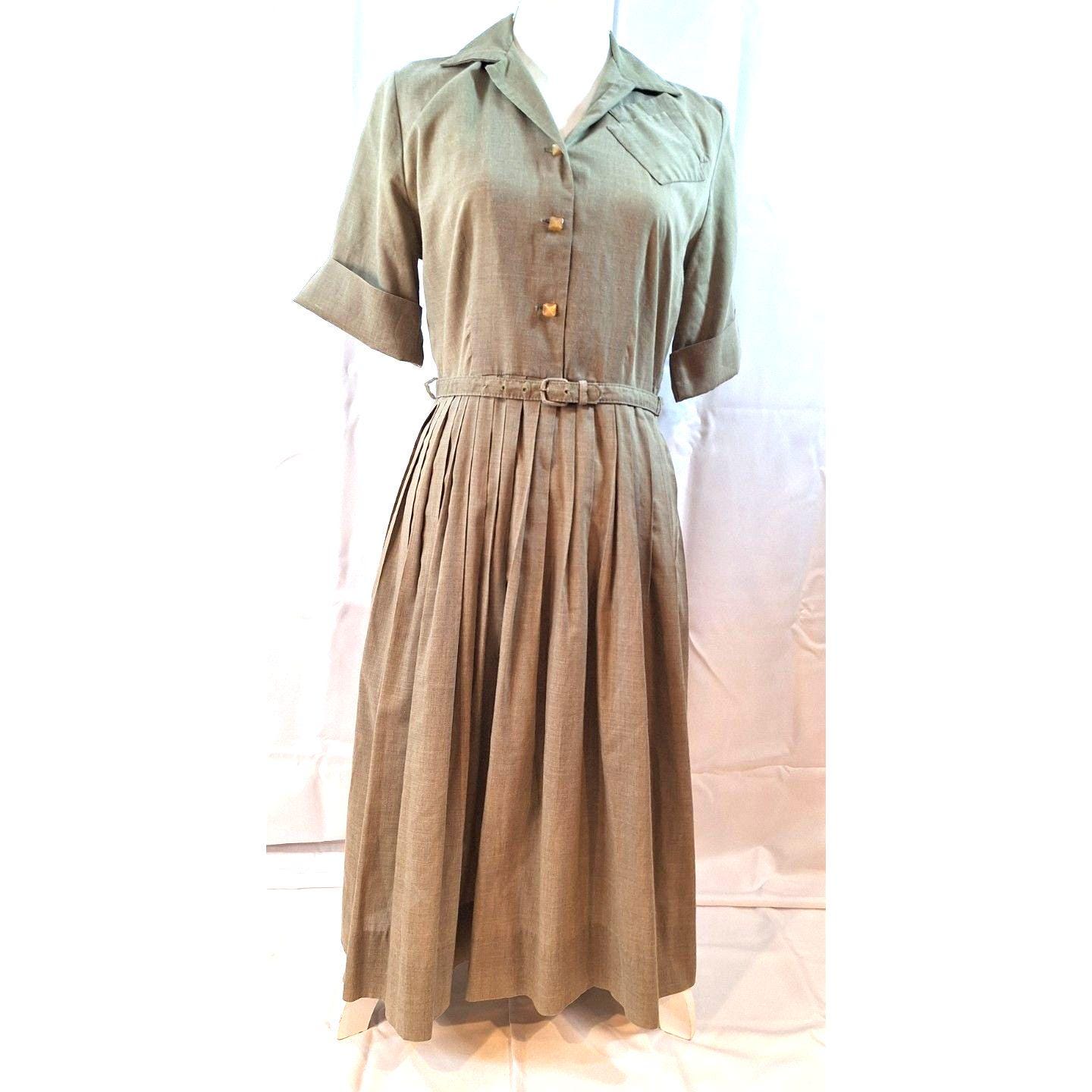 Ladies Shirt Waist Dresses - Etsy Ladies Shirt Waist Dresses - Etsy