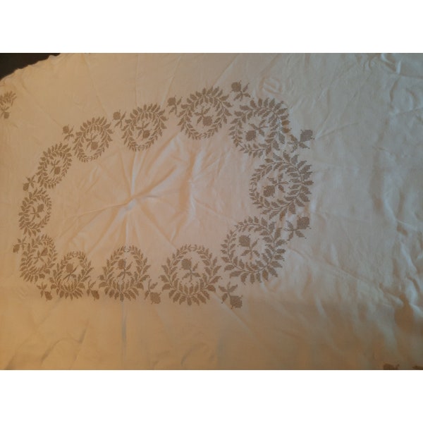 Oval Tablecloth Etsy Oval tablecloth etsy