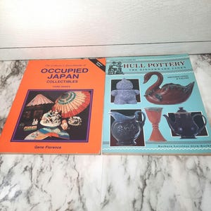 Occupied Japan and Hull Pottery  Identification and Value Collectors Books