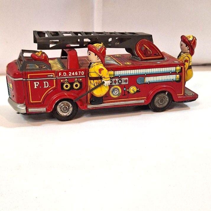 Tin Toy Truck Japan - Etsy