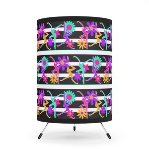 Happy Dancers - Tripod Lamp