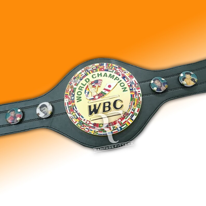 WBC World Champion Belt Boxing Championship Replica Title Etsy