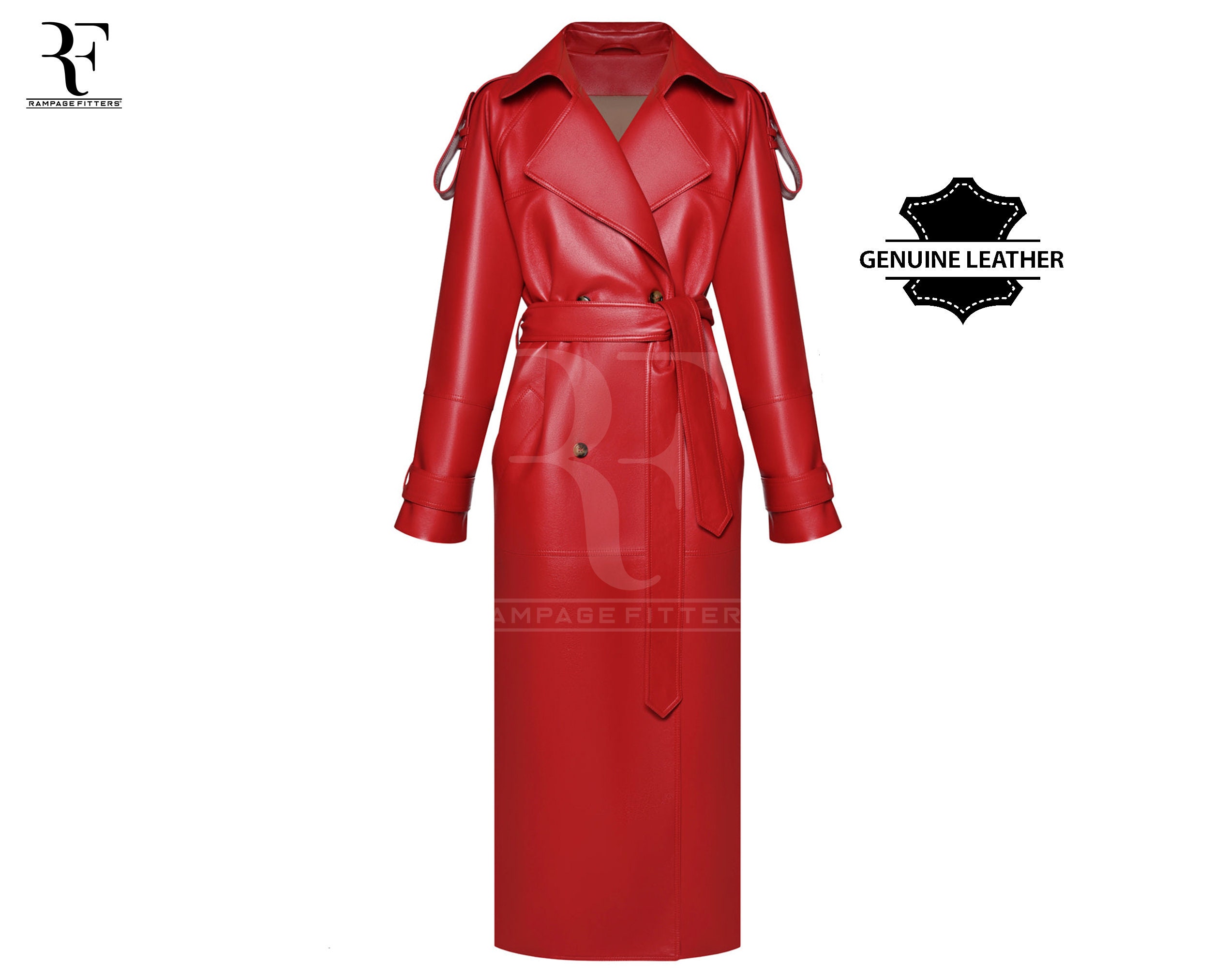 factory shoponline Women Red Women Leather Coats Trench 2023 Coat Genuine  Wool Winter This Leather for Fashion 28 Long Coat Best Ladies Designer  Winter Coat 