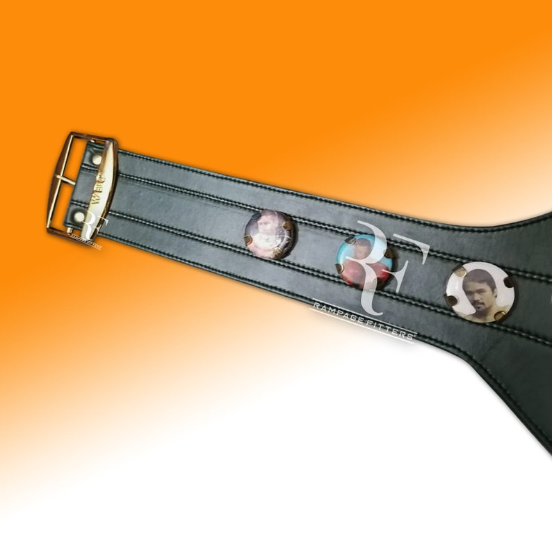 WBC World Champion Belt Boxing Championship Replica Title Etsy