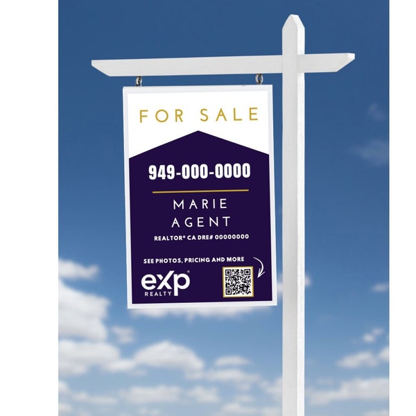 EXP Realty for sale sign 24X36