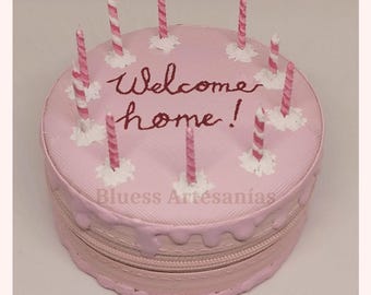 Jewelry Box - Coraline Inspired Welcome Cake - Limited Edition - Hand Painted