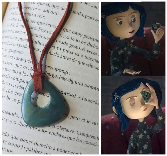 Coraline stone necklace deals