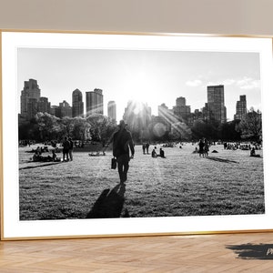 New York Black & White PRINT | NYC Street Photography Poster, Manhattan Fine Art Photography - FREE Delivery