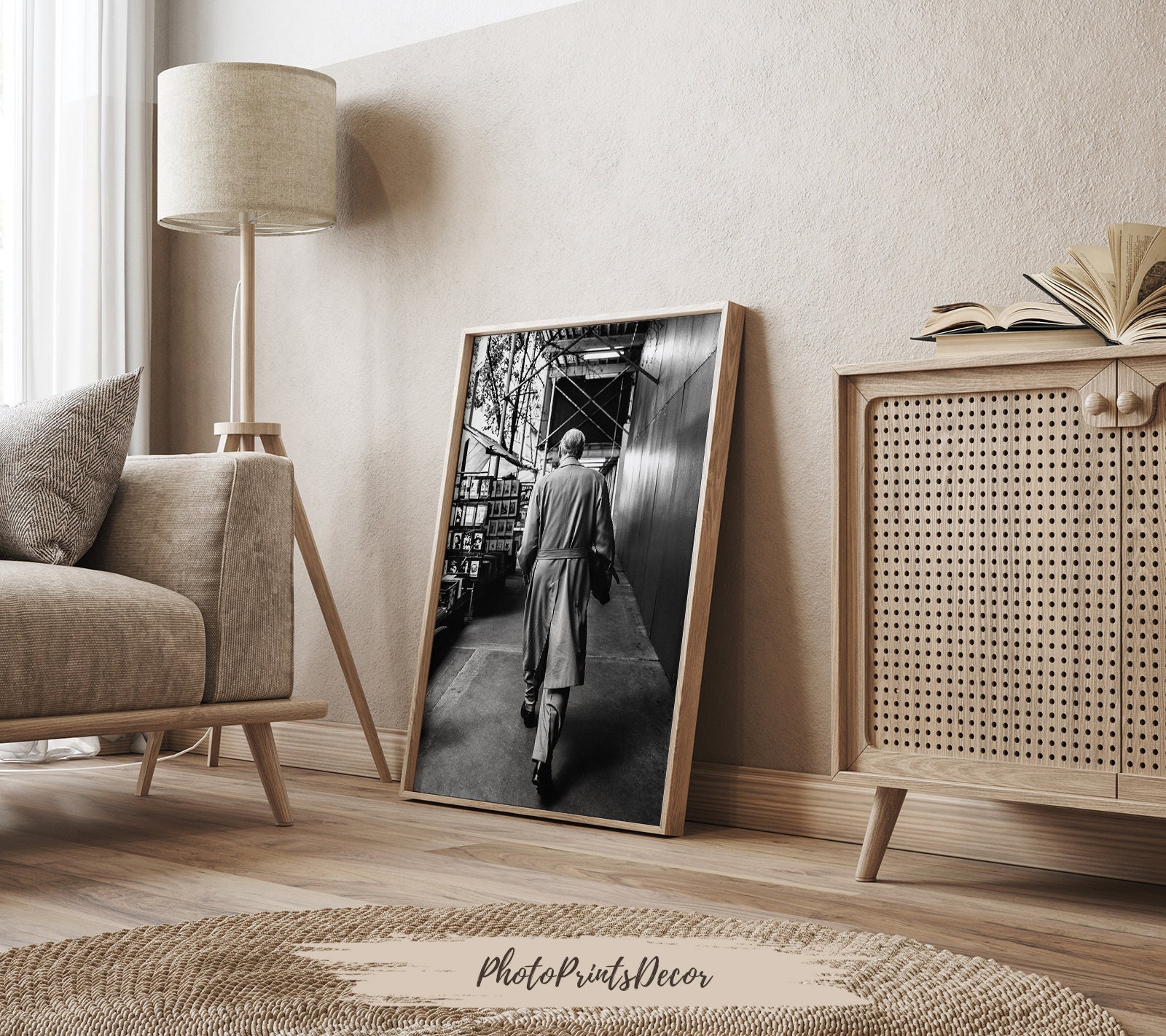Man of New York Street Photography PRINT Black and White Fine Art Print ...