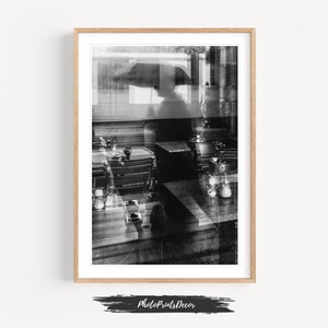 Amsterdam Street Photography Print: Elegant Man with Umbrella (Fine Art)