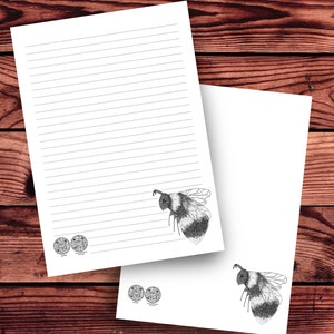 JW Letter Template Big Bee