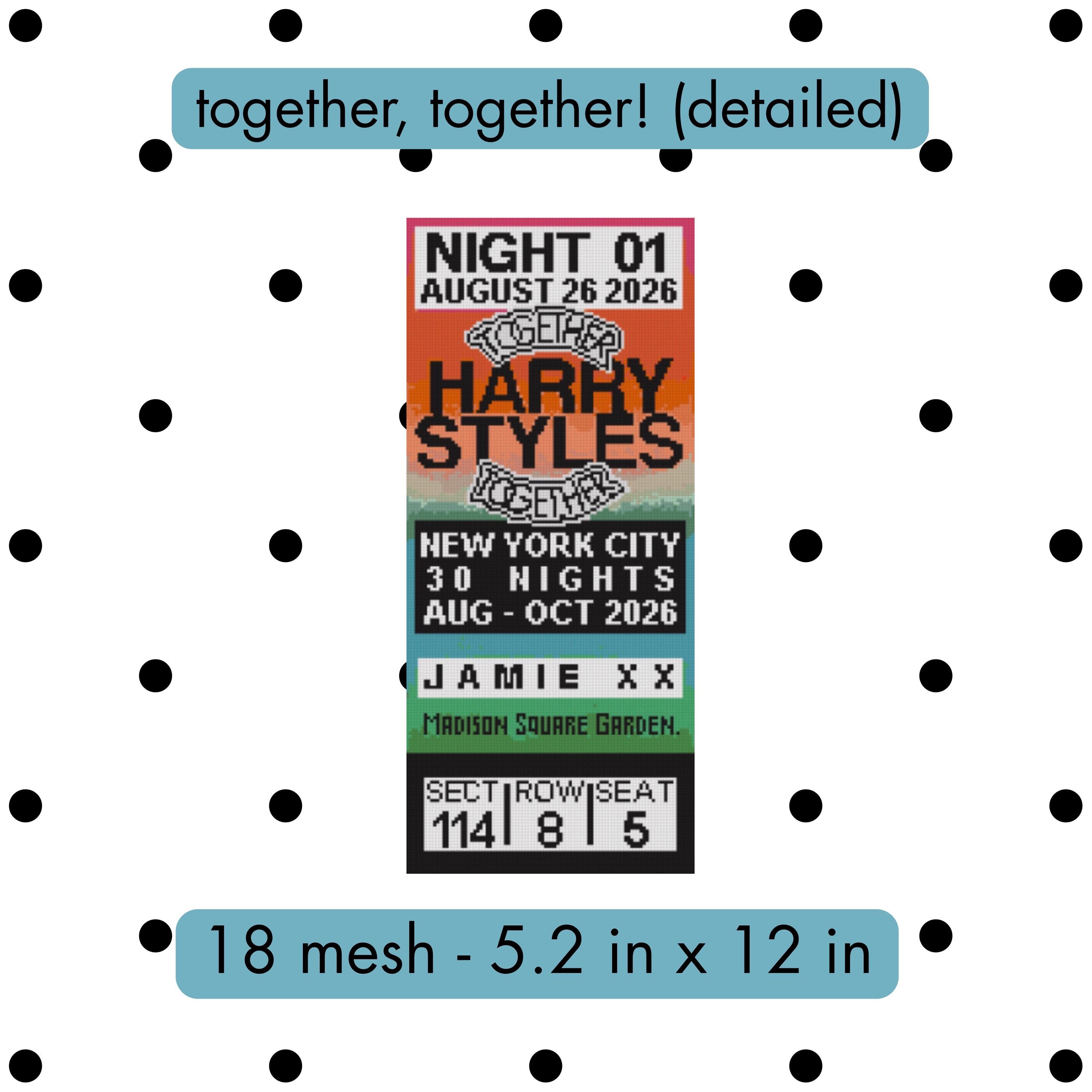 Harry Styles Tour Together Together - Etsy