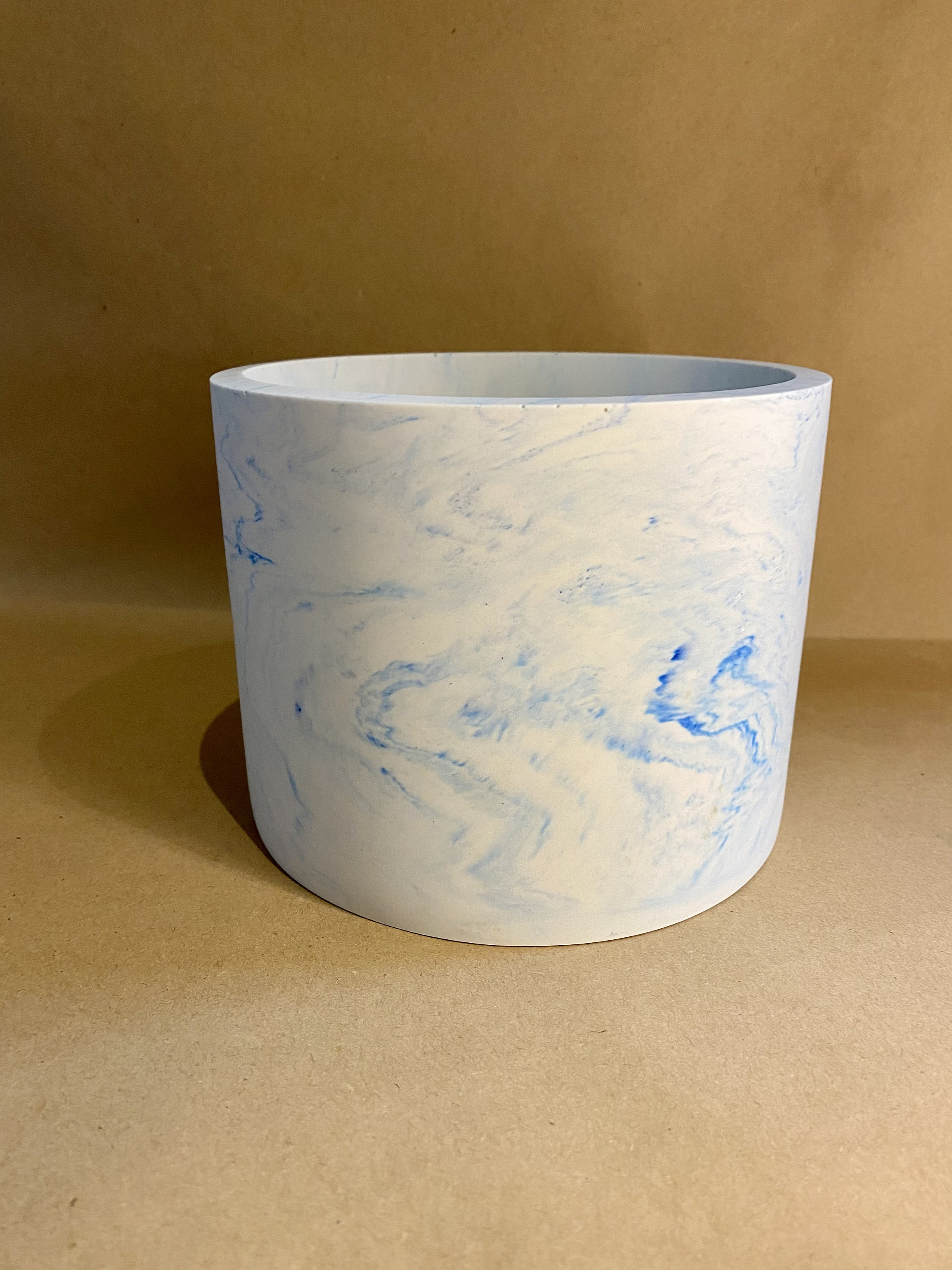 Indoor Plant Pot Craft Pot Ustensiles Eco Resin Jesmonite