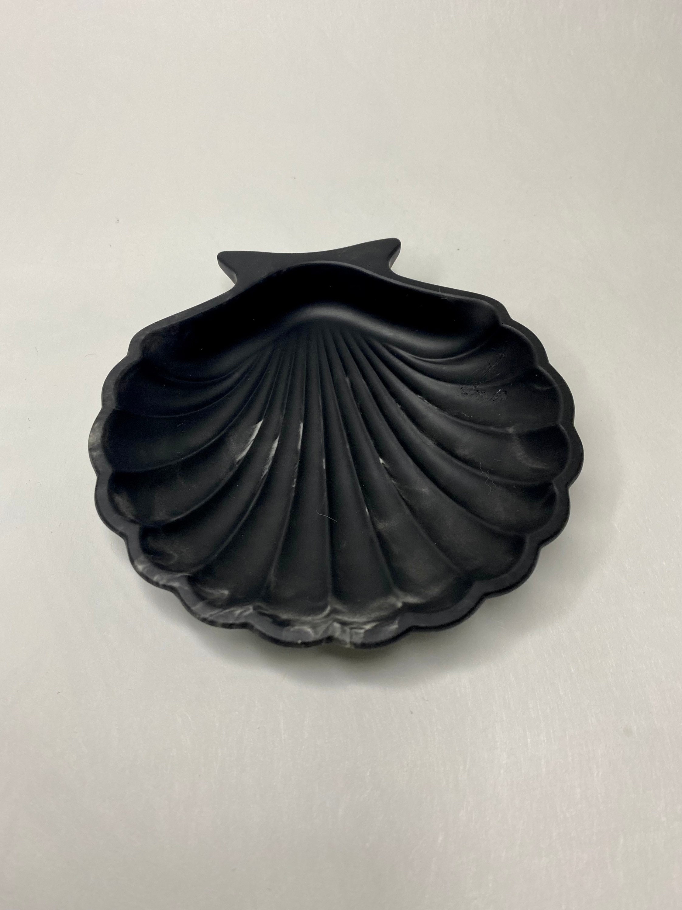 Trinket Tray Shell Plateau Décoratif Eco Resin