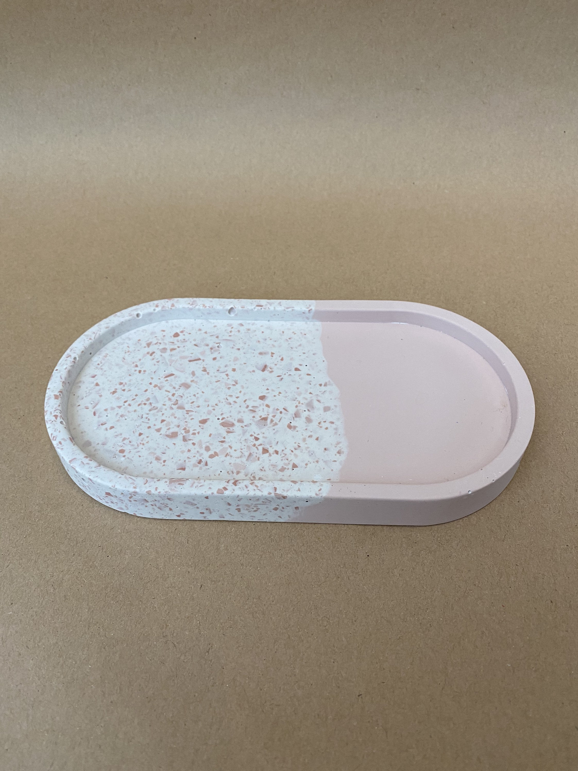 Trinket Tray Decorative Jewelry Eco Resin Jesmonite