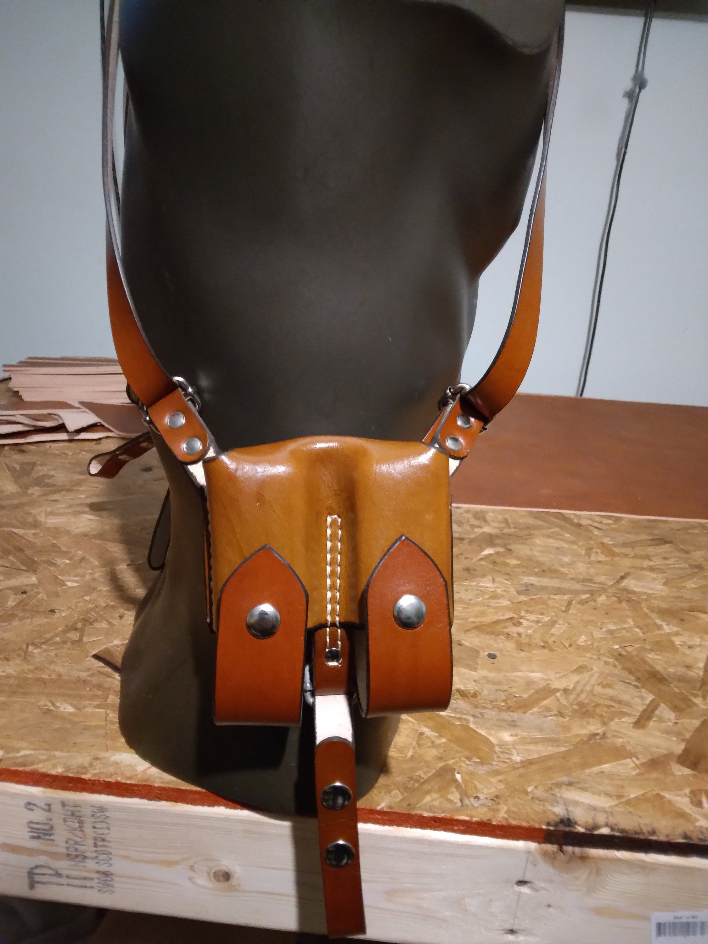 Shoulder Holster for HK Vp9 With Holosun 507k Optic red Dot With 2