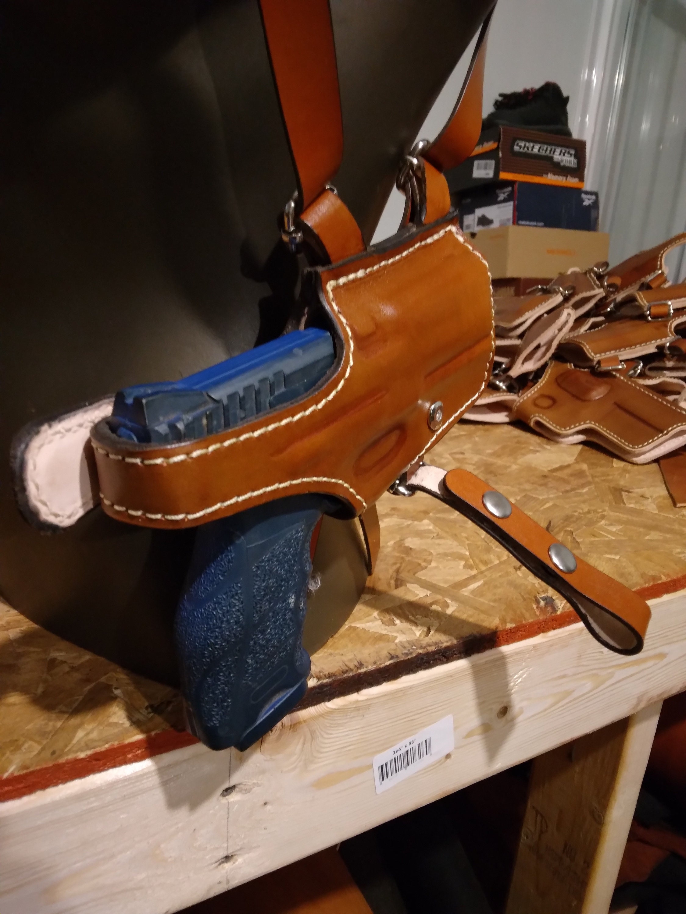 Shoulder Holster for HK Vp9 With Holosun 507k Optic red Dot With 2