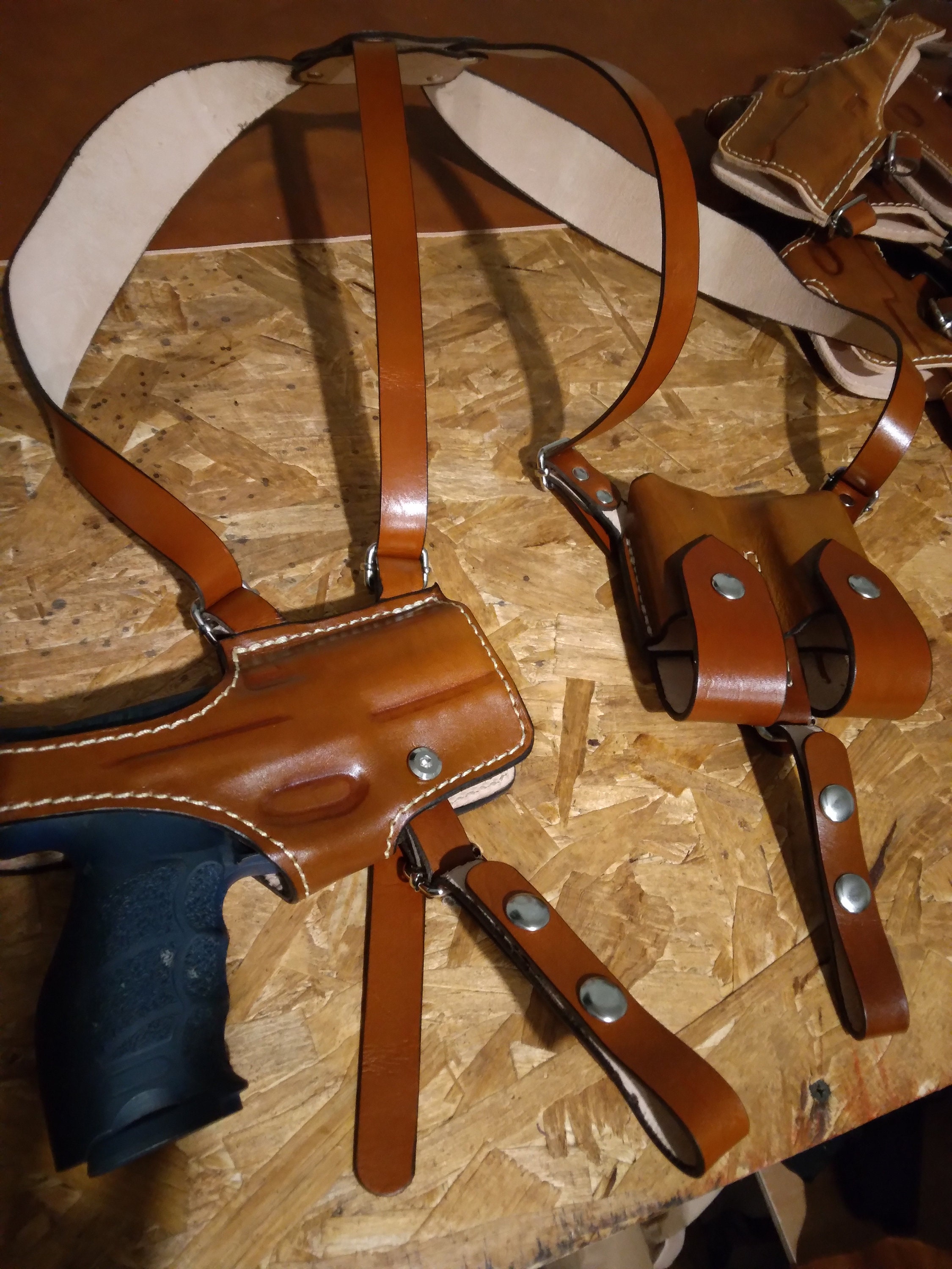 Shoulder Holster for HK Vp9 With Holosun 507k Optic red Dot With 2