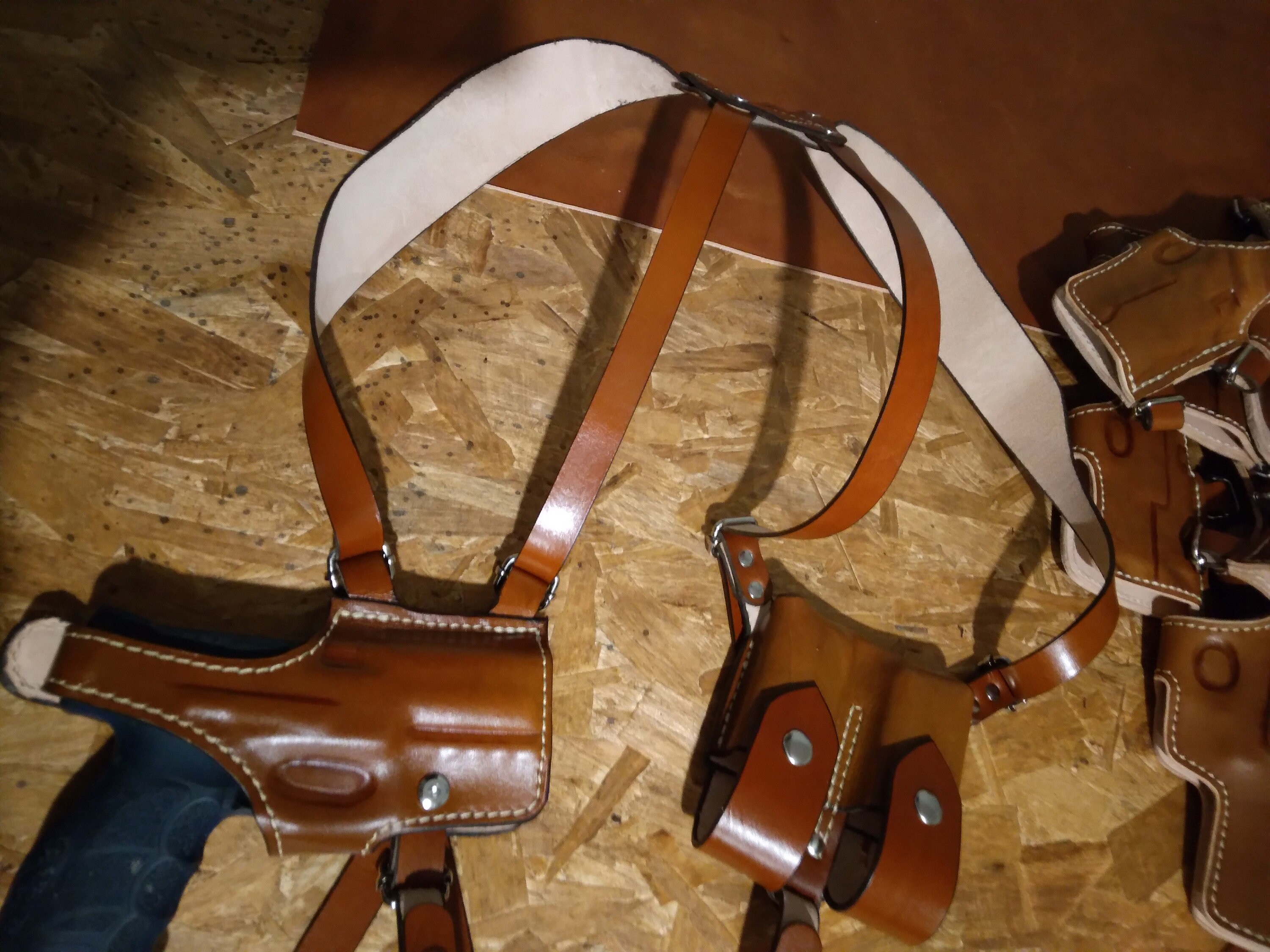 Shoulder Holster for HK Vp9 With Holosun 507k Optic red Dot With 2