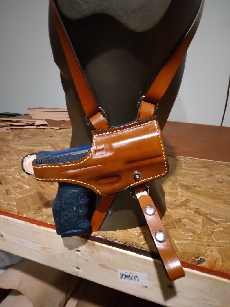 Shoulder Holster for HK Vp9 With Holosun 507k Optic red Dot With 2