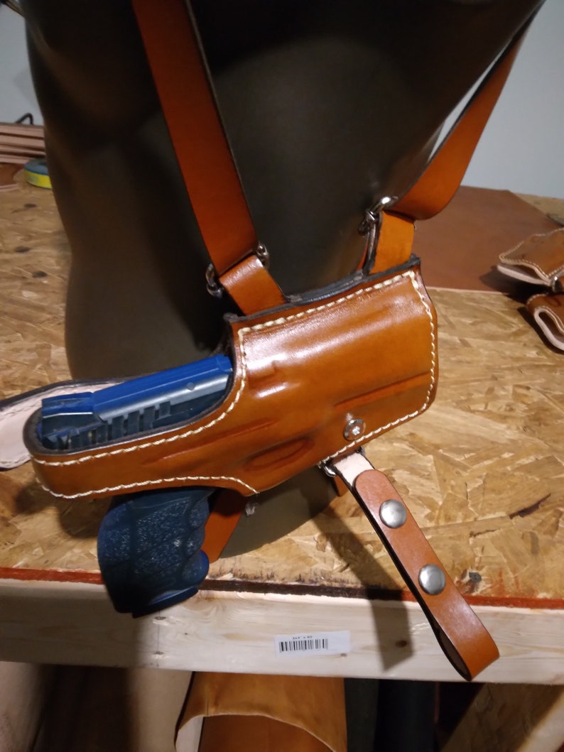 Shoulder Holster for HK Vp9 With Holosun 507k Optic red Dot With 2