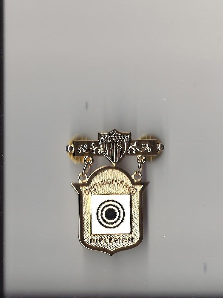 US Army Distinguished Markman Rifleman Badge