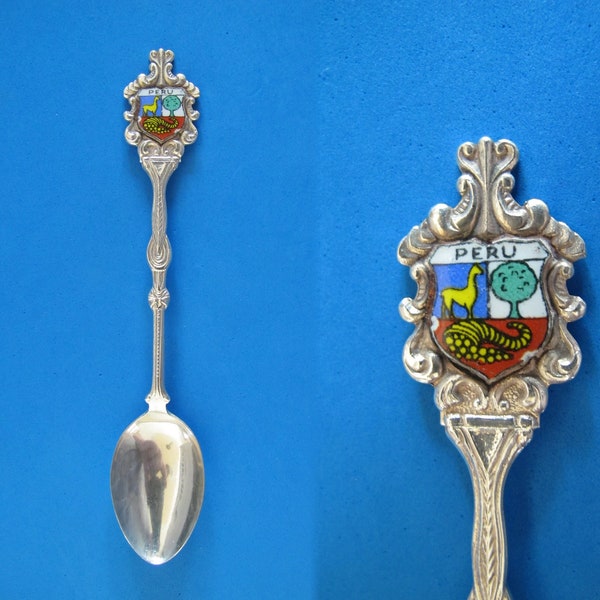 Sterling Souvenir Spoon - Newport, Rhode Island | #46090789