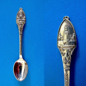 KARLSKRONA Blekinge SWEDEN Souvenir Collector Spoon Vintage Swedish Collectible Cesons Alp.