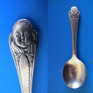 Gerber baby spoons deals engraved