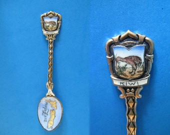 Souvenir Spoon Map - Etsy