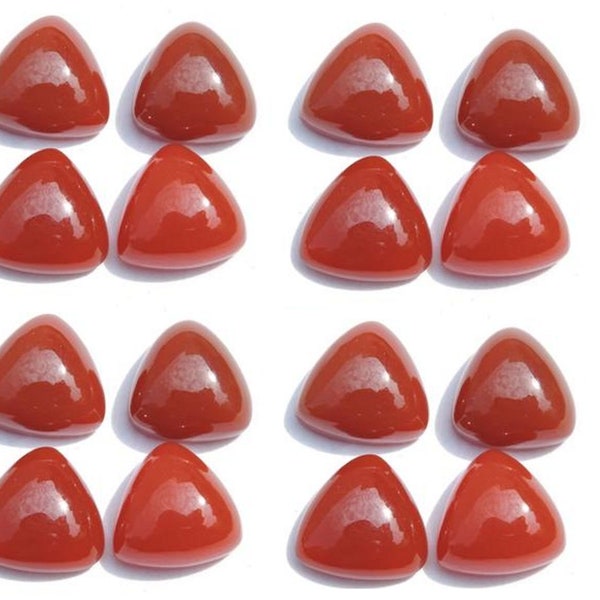 Red Glass Stone Etsy