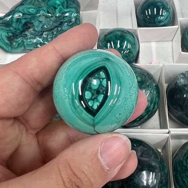 Malachite Sphere