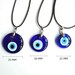 Evil Eye Necklace, Nazar Evil Eye, Blue Eye, Glass, Turkish Evil eye 