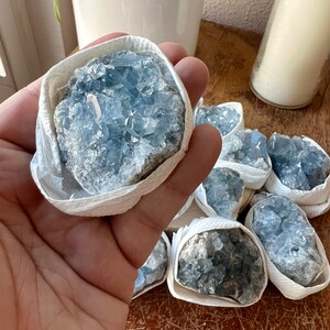 Celestite Cluster