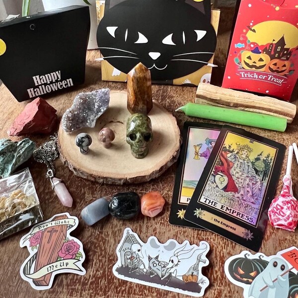 Horror Advent Calendar Etsy