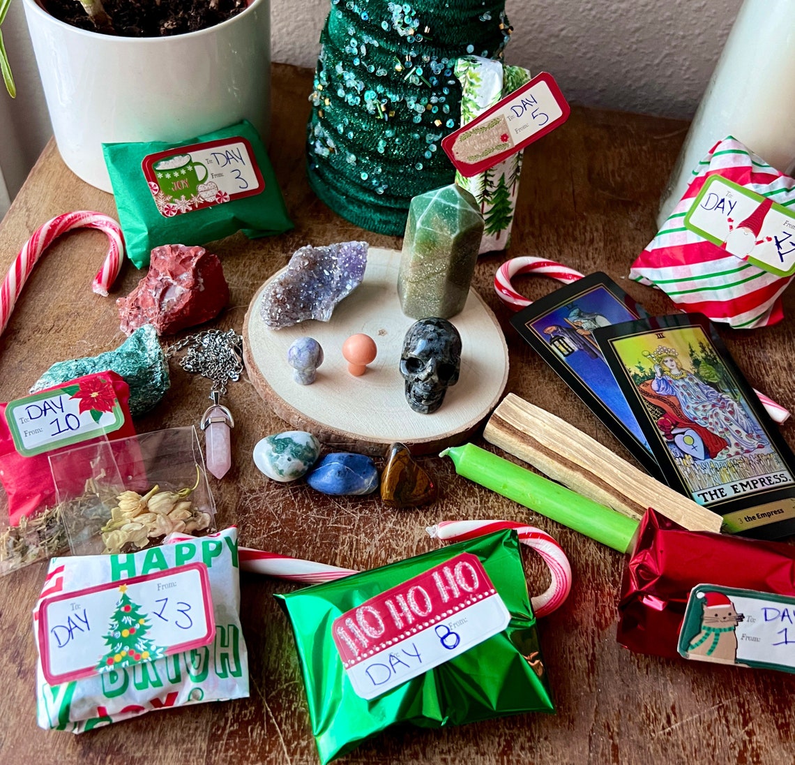 Holiday Mystery Advent Calendar FREE Shipping in US Etsy
