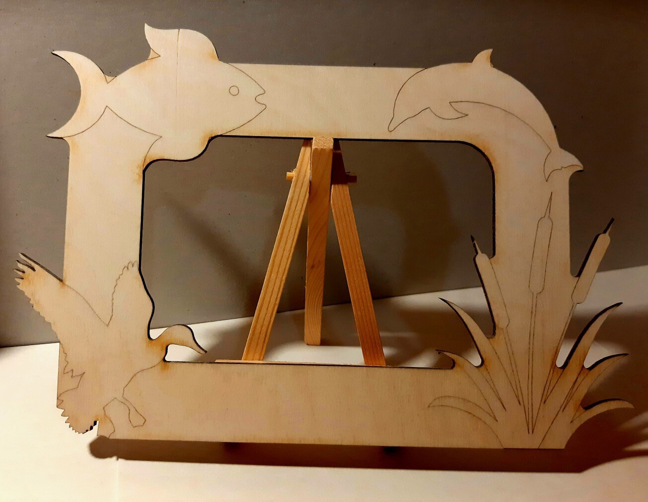 Photo Frame, Photo Frame Digital File Dxf .cdr Svg Ai, 3 Mm Plywood ...