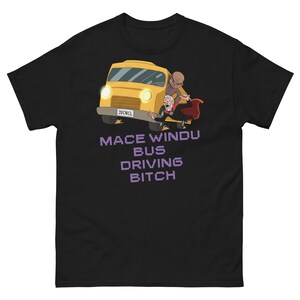 BDB Mace Windu Men&#39;s classic tee