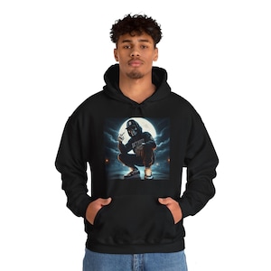 Unisex Heavy Blend™ Hooded Sweatshirt Skeleton Detroit Rapper Halloween Gift Ideas For Him/ Her Gothic Hoody