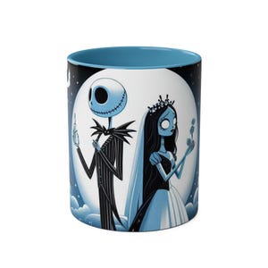 Jack & Emily Coffee Mug – Spooky Halloween Cup Gift