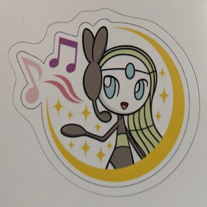 Mega Meloetta Luna by - Pokémon  Pokemon, Pokemon art, Pokemon gijinka