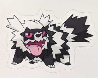 Galarian Zigzagoon Etsy Galarian Zigzagoon Etsy