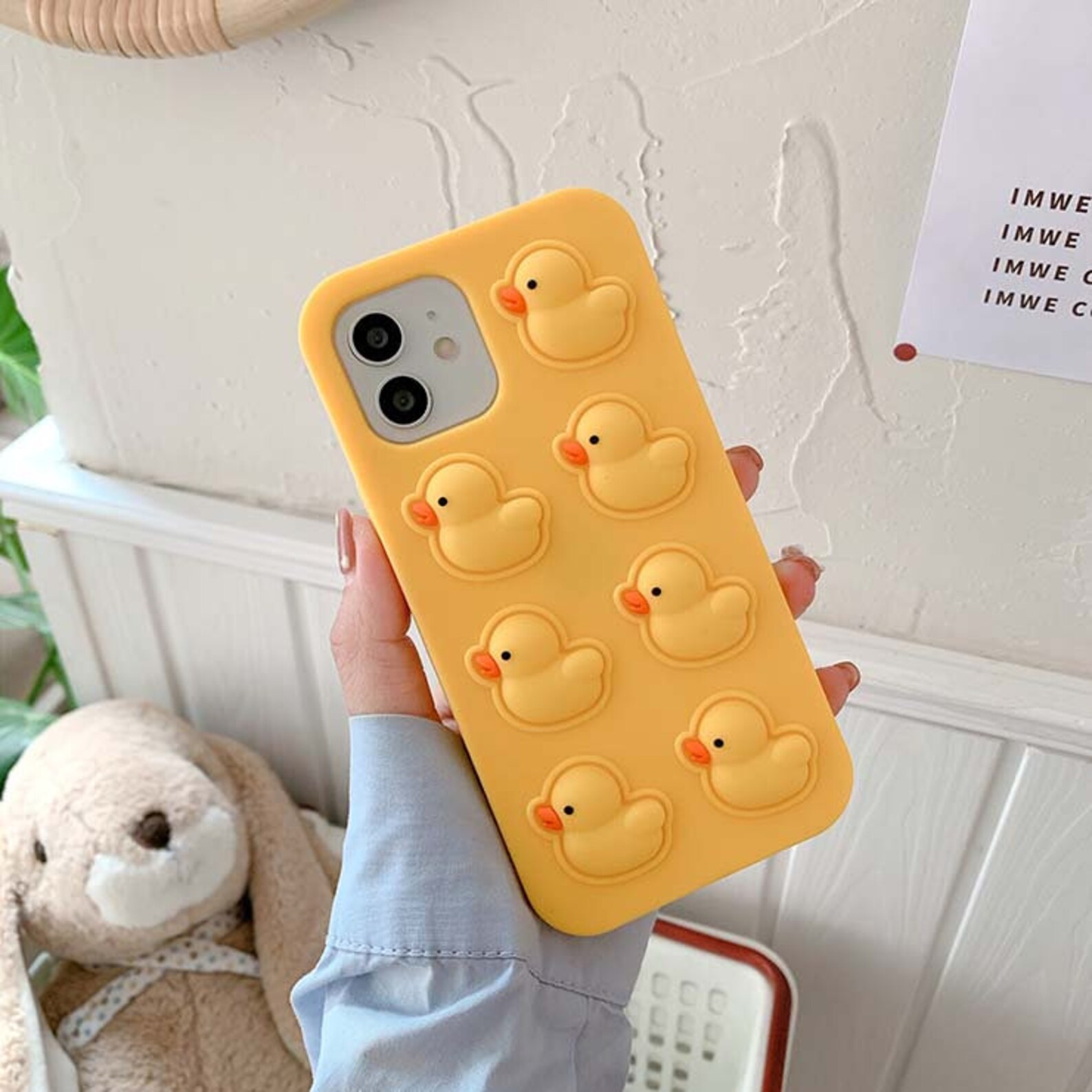 fidget duck