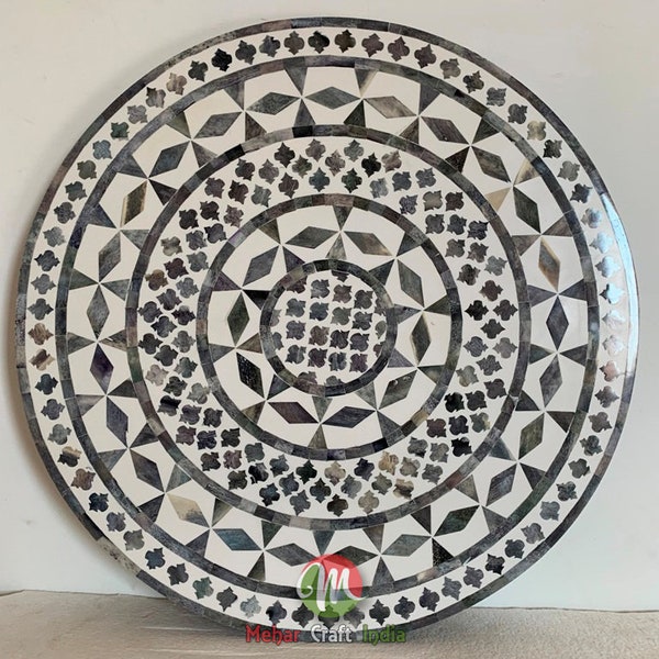 Bone Inlay Nesting Coffee Table - Etsy