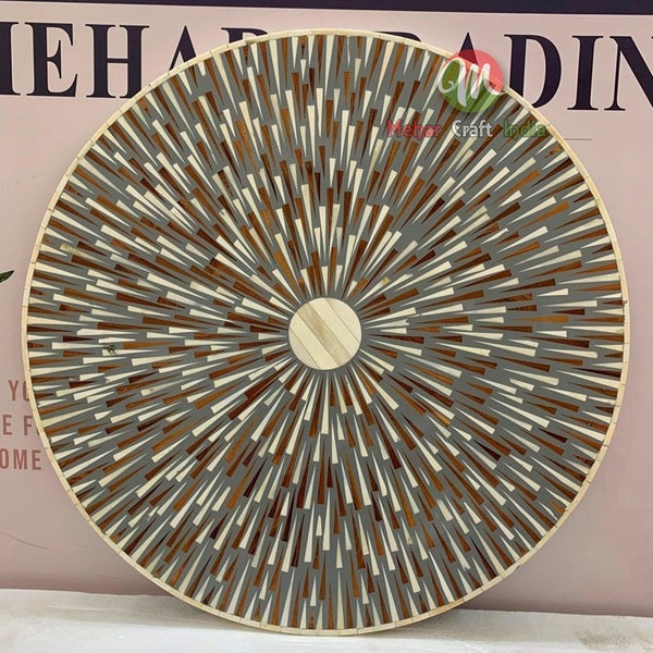 Bone Inlay Nesting Coffee Table - Etsy