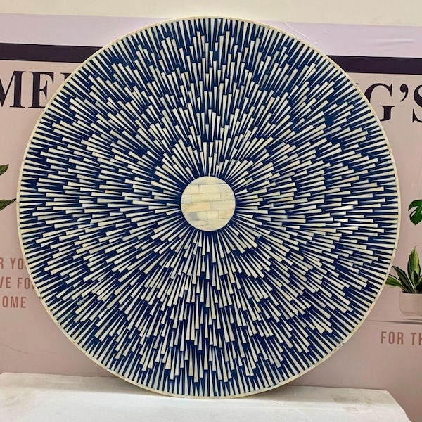 Bone Inlay Nesting Coffee Table - Etsy