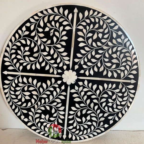 Bone Inlay Nesting Coffee Table - Etsy