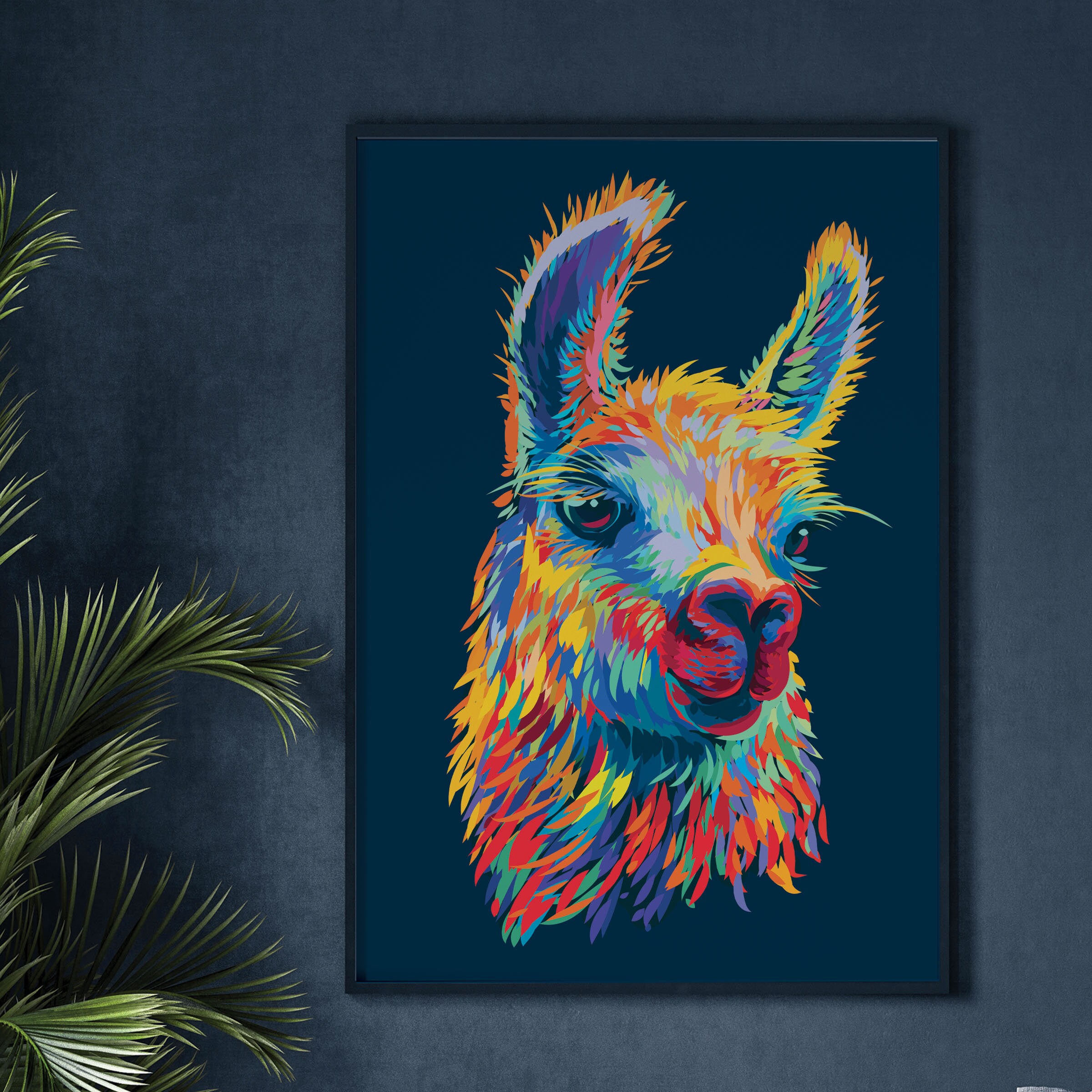 Llama Pop Art Llama Pop Art