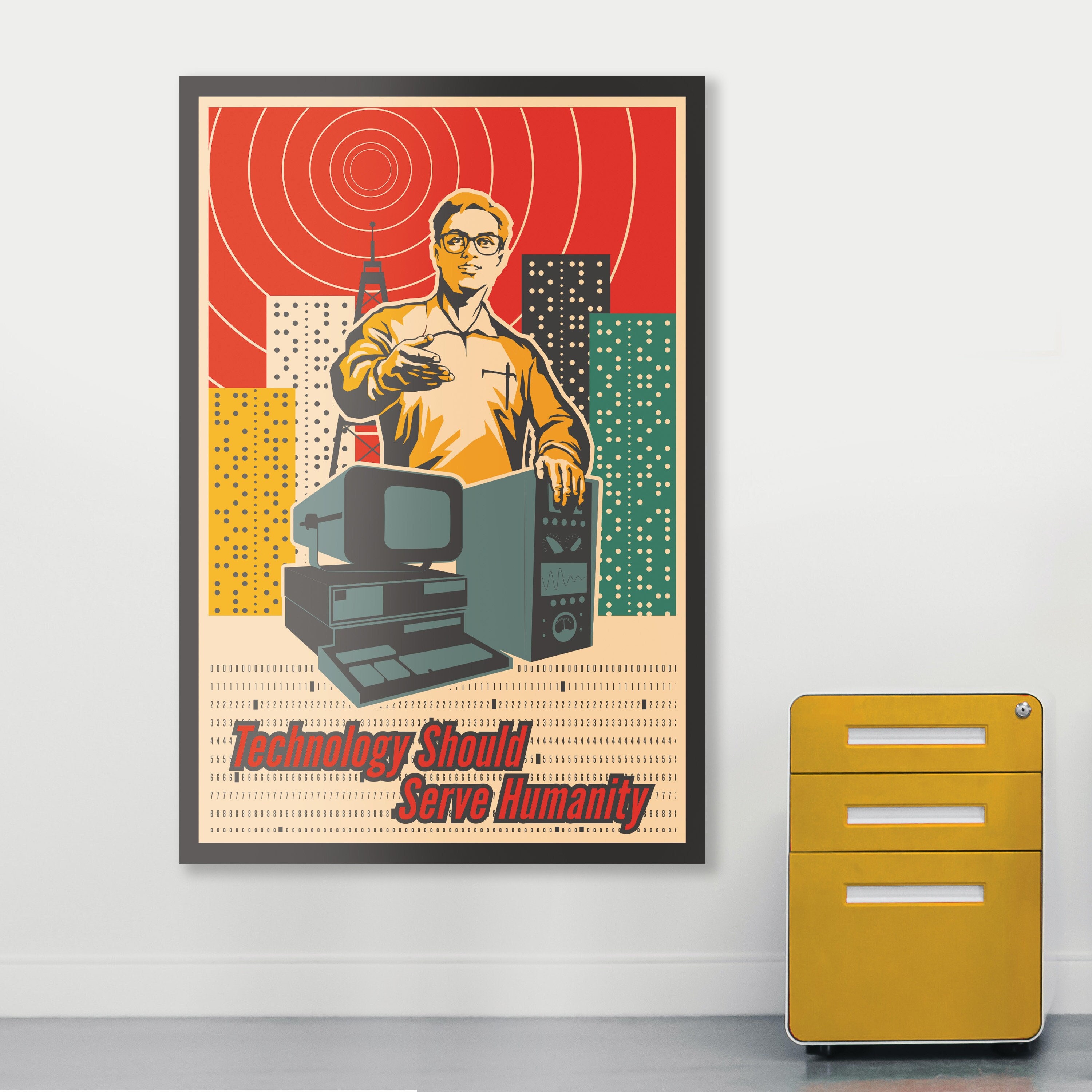 Technology Poster - Etsy Technology Poster - Etsy