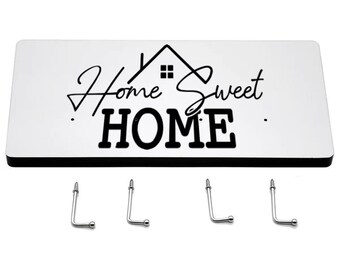 Family Key Hanger, Personalised Key hanger, Key Hooks, Family Key Holder For Wall, Key Rack, New Home, Housewarming Gifts, Key Hanger